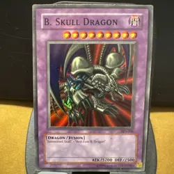 YuGiOh Super Rare - NM/LP - B. Skull Dragon TP3-004 - Image 1