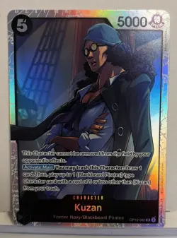 Kuzan OP10-082 SR Royal Blood NM/M One Piece CCG - Image 1