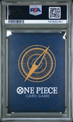 2025 One Piece OP13 EN Ethanbaron V Nusjuro Alternate Art #080 PSA 10 GEM MINT - Image 2