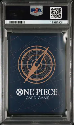 2025 ONE PIECE SIMPLIFIED CHINESE OP11-3RD ANNIV-SILVER MONKEY D. LUFFY PSA 10 - Image 2