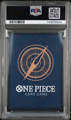 2025 ONE PIECE OP10-ROYAL BLOOD ALTERNATE ART #118 MONKEY D. LUFFY PSA 10 - Image 2