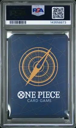 2024 ONE PIECE ENGLISH VERSION 1ST ANNIVERSARY SET #010 FRANKY PSA 10 - Image 2