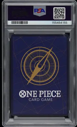 2026 ONE PIECE PROMOS TREASURE CUP-TOP 64 #016 MONKEY D. GARP PSA 10 - Image 2