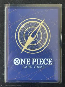 One Piece Carrying On His Will St Topman Warcury OP13-089 Alternate Alt Art NM - Image 2