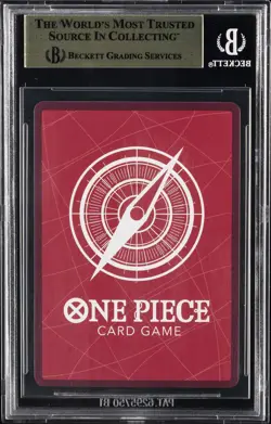 2025 ONE PIECE PROMOS JPN WEEKLY JUMP LECAFIG YAMATO #OP06-022 YAMATO BGS 9.5 - Image 2