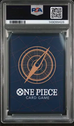 2025 ONE PIECE PRB02-PREMIUM BOOSTER VOL.2 ALTERNATE ART #008 MARCO PSA 10 - Image 2