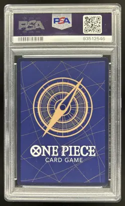 2024 One Piece Japanese Queen OP08 Special Alternate Art #005 PSA 10 Gem Mint - Image 2