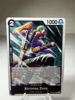 Roronoa Zoro OP15-094 One Piece Adventure on Kami’s Island - Image 1