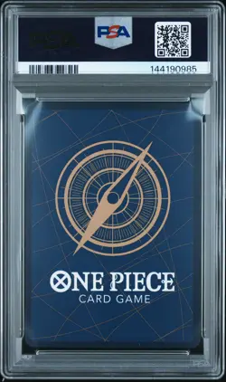 2025 ONE PIECE JPN MINI-TIN PACK SET VOL.2 KOUSHI ROKUSHIRO #112 NAMI PSA 10 - Image 2