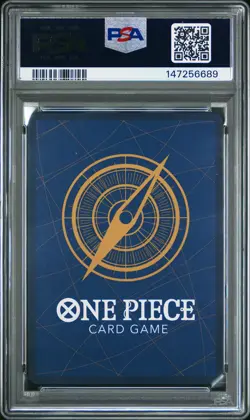 2023 ONE PIECE OP05-AWAKENING OF THE NEW ERA 1ST ANV #012 MONKEY D. LUFFY PSA 10 - Image 2