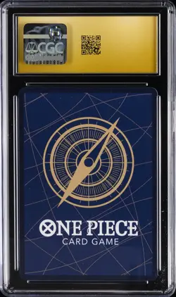 2025 ONE PIECE JAPANESE THE AZURE SEA'S SEVEN SUPER RARE NAMI CGC 10 PRISTINE - Image 2