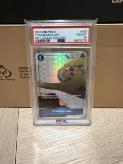 PSA 10 Trafalgar Law Gift Collection ST03-008(C) 2023 One Piece - Image 1