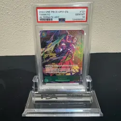 One Piece Yamato Alternate Art OP01-121 PSA 10 - Image 1