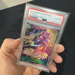 One Piece Yamato Alternate Art OP01-121 PSA 10 - Image 3