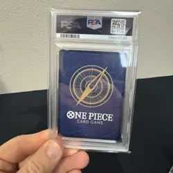 One Piece Yamato Alternate Art OP01-121 PSA 10 - Image 4