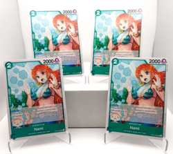 Nami Playset - OP10-033 x4 - Royal Blood - One Piece TCG - English - Image 1