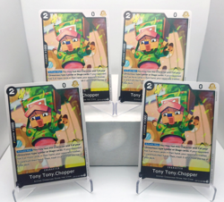 Tony Tony Chopper Playset - OP10-083 x4 - Royal Blood - One Piece TCG - Image 1