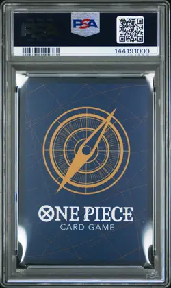 2025 ONE PIECE JAPANESE MINI-TIN PACK SET VOL.2 BISAI #112 NAMI PSA 9 - Image 2