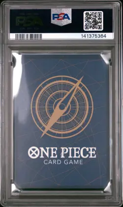 2025 ONE PIECE SIMPLIFIED CHINESE 3RD ANNIVERSARY SET #034 PERONA PSA 10 - Image 2