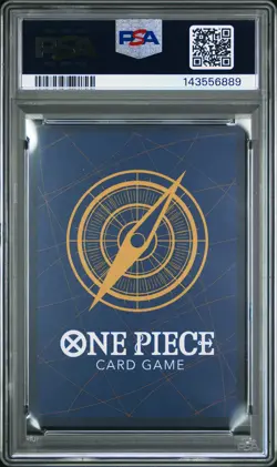 2025 ONE PIECE ENGLISH VERSION 2ND ANNIVERSARY SET #119 MONKEY D. LUFFY PSA 9 - Image 2