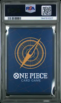 2024 ONE PIECE OP06-WINGS OF THE CAPTAIN #118 RORONOA ZORO PSA 10 - Image 2