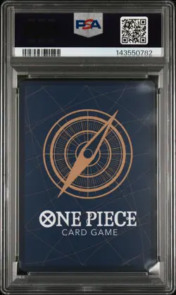 2024 ONE PIECE ENGLISH VERSION 1ST ANNIVERSARY SET #006 TONY TONY CHOPPER PSA 10 - Image 2