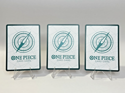 One Piece DON!! set of 3 (Gold) Chopper, Smoker, 4th Gear (Japanese PRB-02) - Image 2