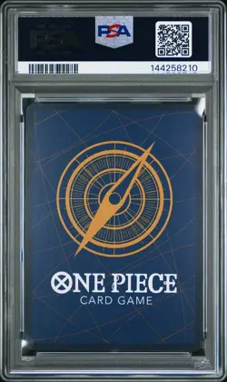 2024 ONE PIECE OP09-EMPERORS IN THE NEW WORLD ALTERNATE ART #004 SHANKS PSA 10 - Image 2