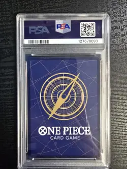 Trafalgar Law ST10-010 500 Years in the Future Treasure Rare Foil PSA 10 - Image 2
