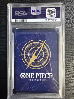 Trafalgar Law ST10-010 500 Years in the Future Treasure Rare Foil PSA 10 - Image 3