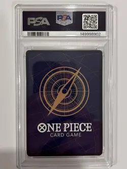 MONKEY D. LUFFY PSA 10 2026 ONE PIECE EN #P-075 TIN PACK SET VOLUME 2 PROMO C - Image 2