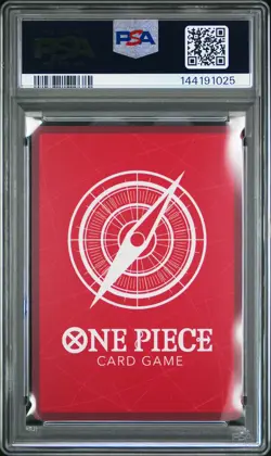 2025 ONE PIECE OP11-A FIST OF DIVINE SPEED ALTERNATE ART #021 JINBE PSA 10 - Image 2