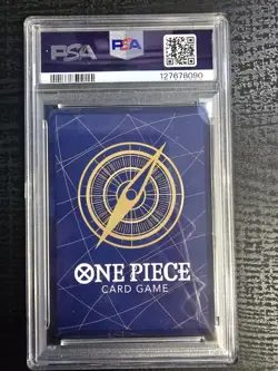 One Piece CCG Jewelry Bonney OP07-026 500 Years Future Parallel Foil PSA 10 - Image 4