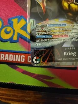 ONE PIECE ENGLISH Krieg (Alt Art) OP15-001 L Adventure on KAMI's Island - NM - Image 2