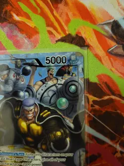 ONE PIECE ENGLISH Krieg (Alt Art) OP15-001 L Adventure on KAMI's Island - NM - Image 4