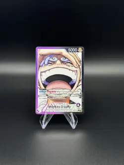 One Piece TCG Monkey.D.Luffy OP09-061 Alt Art Leader - Image 1