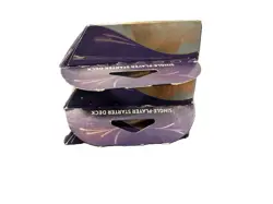 Lot x3 2024 Disney Lorcana TCG First Chapter Amber & Amethyst Starter Deck WSC27 - Image 4