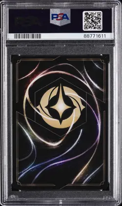 2023 DISNEY LORCANA THE FIRST CHAPTER ENCHANTED ALADDIN HEROIC OUTLAW PSA 10 - Image 2