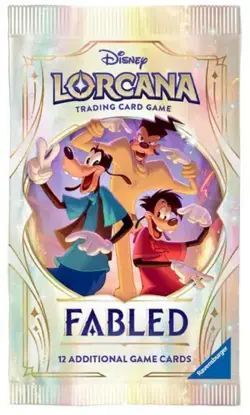 DISNEY LORCANA SET 9 FABLED BOOSTER PACK (x1) - Image 1