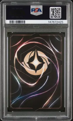 2025 DISNEY LORCANA EN 9-FABLED FOIL #83 DONALD DUCK - SLEEPWALKER PSA 9 - Image 2