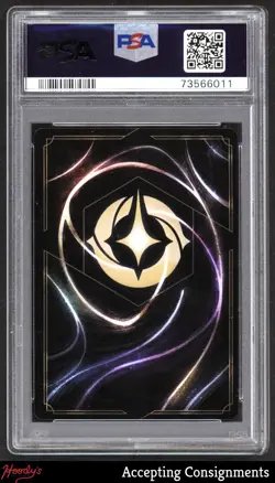 2022 Disney Lorcana D23 Expo Promo Mickey Mouse Brave Little Tailor AUTO PSA 9 - Image 2