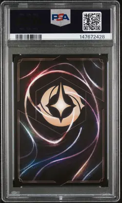 2025 DISNEY LORCANA EN P3-PROMO #11 TINKER BELL - GIANT FAIRY PSA 9 - Image 2