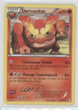 Darmanitan Pokemon Black & White Boundaries Crossed #28 - Image 1