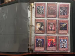 1996 Japanese and English Yugioh Collection Binder - Image 2