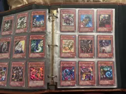 1996 Japanese and English Yugioh Collection Binder - Image 3