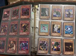 1996 Japanese and English Yugioh Collection Binder - Image 4