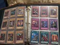 1996 Japanese and English Yugioh Collection Binder - Image 5