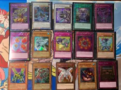 Yugioh Rare And Vintage Mixed 30 Card Lot !!!! 600682787291 - Image 2