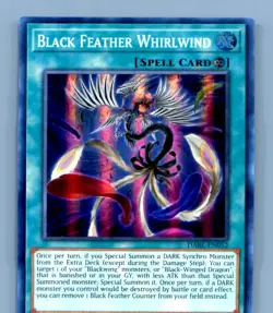 Black Feather Whirlwind #DABL-EN052 Yugioh - Image 1
