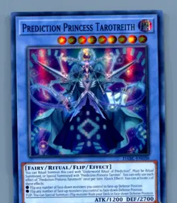 Prediction Princess Tarotrei #DLCS-EN086 Yugioh 1st edition - Image 1